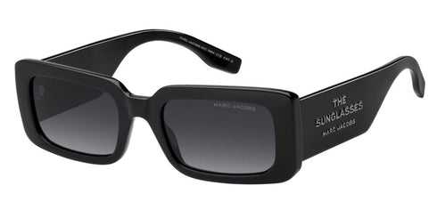MARC JACOBSMarc Jacobs MARC 804/S 807 9O 53 Women's Sunglasses - Black Frame, Dark Grey Gradient LensesEYEWEAREcecile