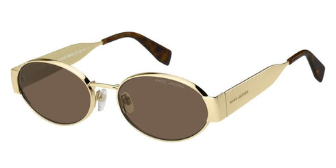 MARC JACOBSMarc Jacobs MARC 806/S 01Q70 Unisex Sunglasses - Gold Frame, Brown LensesEYEWEAREcecile