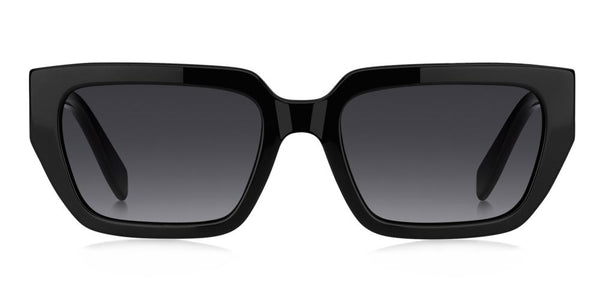MARC JACOBSMarc Jacobs MARC 809/S 807/9O Women's Sunglasses - Black Frame, Dark Grey Shaded LensesEYEWEAREcecile