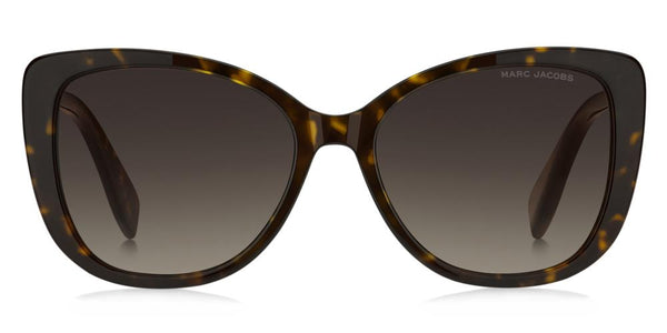 MARC JACOBSMarc Jacobs MARC 815/S 086/HA Women's Sunglasses - Havana Frame, Brown Gradient LensesEYEWEAREcecile