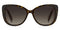 MARC JACOBSMarc Jacobs MARC 815/S 086/HA Women's Sunglasses - Havana Frame, Brown Gradient LensesEYEWEAREcecile