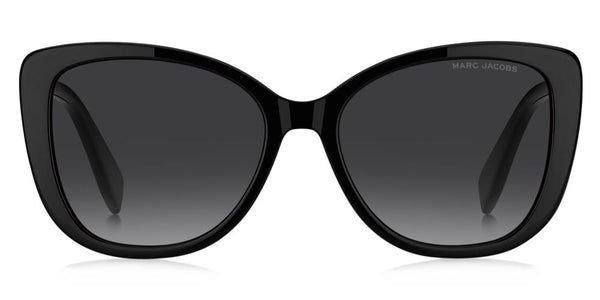 MARC JACOBSMarc Jacobs MARC 815/S 807/9O Women's Sunglasses - Black Frame, Dark Grey Shaded LensesEYEWEAREcecile