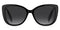 MARC JACOBSMarc Jacobs MARC 815/S 807/9O Women's Sunglasses - Black Frame, Dark Grey Shaded LensesEYEWEAREcecile