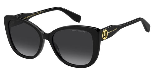 MARC JACOBSMarc Jacobs MARC 815/S 807/9O Women's Sunglasses - Black Frame, Dark Grey Shaded LensesEYEWEAREcecile
