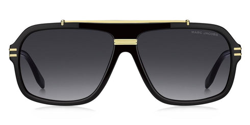 MARC JACOBSMarc Jacobs MARC 840/S 2M2/9O Men's Sunglasses - Black Frame, Grey Gradient LensesEYEWEAREcecile