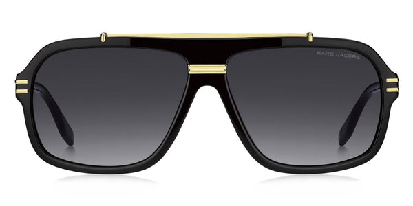MARC JACOBSMarc Jacobs MARC 840/S 2M2/9O Men's Sunglasses - Black Frame, Grey Gradient LensesEYEWEAREcecile