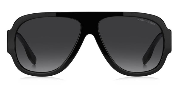 MARC JACOBSMarc Jacobs MARC 843/S 807/9O Men's Sunglasses - Black Frame, Grey Gradient LensesEYEWEAREcecile