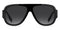 MARC JACOBSMarc Jacobs MARC 843/S 807/9O Men's Sunglasses - Black Frame, Grey Gradient LensesEYEWEAREcecile