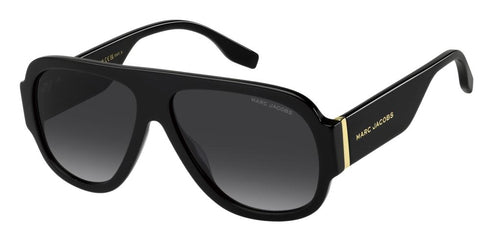 MARC JACOBSMarc Jacobs MARC 843/S 807/9O Men's Sunglasses - Black Frame, Grey Gradient LensesEYEWEAREcecile