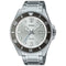 CASIO & VINTAGECasio MDV - 107D - 7AVDF Men's Analog Dive Watch - White Dial, Stainless Steel BraceletWATCHESEcecile