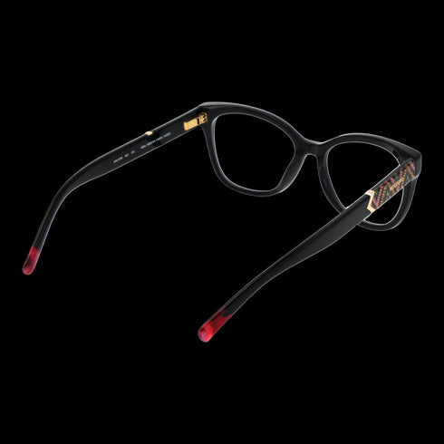 MISSONIMissoni MIS 0190 54807 Women's Cat - Eye Eyeglasses - Black FrameEYEWEAREcecile