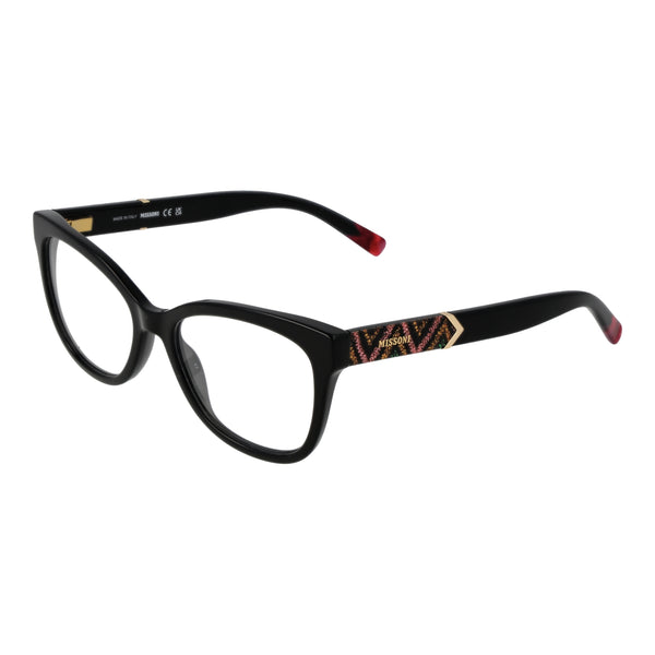 MISSONIMissoni MIS 0190 54807 Women's Cat - Eye Eyeglasses - Black FrameEYEWEAREcecile