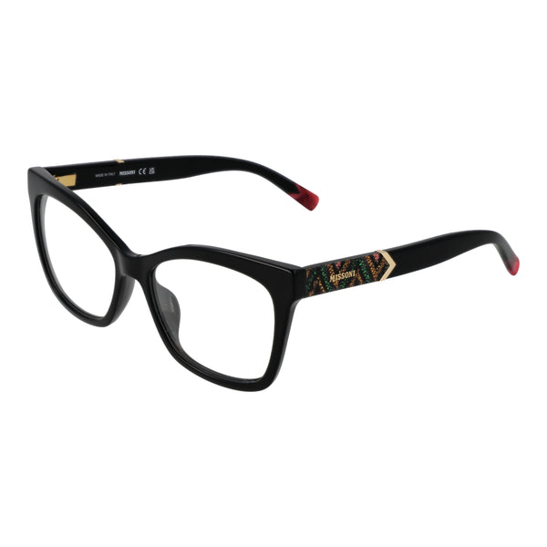 MISSONIMissoni MIS 0191/G Women's Butterfly Eyeglasses - Black Acetate FrameEYEWEAREcecile