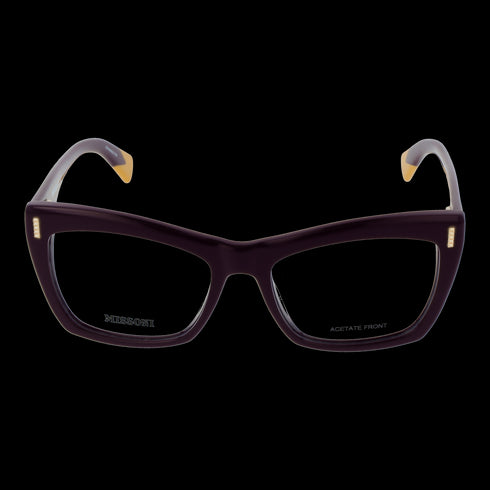 MISSONIMissoni MIS 0207 Women's Eyeglasses - Plum Frame, Rectangular DesignEYEWEAREcecile