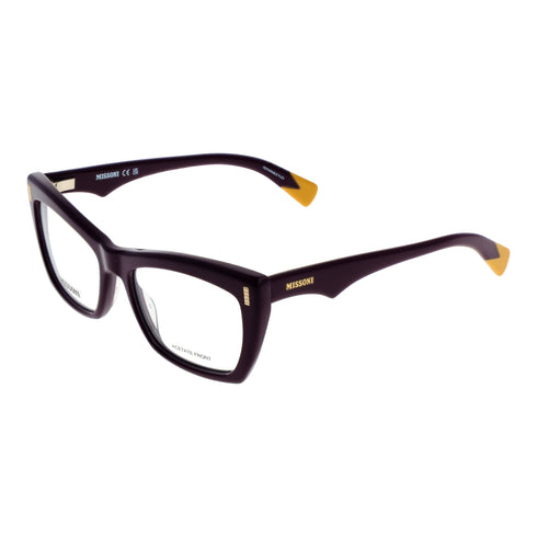 MISSONIMissoni MIS 0207 Women's Eyeglasses - Plum Frame, Rectangular DesignEYEWEAREcecile