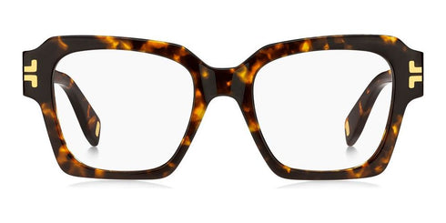 MARC JACOBSMarc Jacobs MJ 1088 086 Women's Square Eyeglasses - Havana Frame, 50mm LensesEYEWEAREcecile