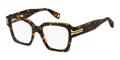 MARC JACOBSMarc Jacobs MJ 1088 086 Women's Square Eyeglasses - Havana Frame, 50mm LensesEYEWEAREcecile