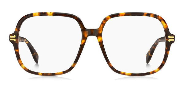 MARC JACOBSMarc Jacobs MJ 1098 086 Women's Square Eyeglasses - Havana Acetate Frame, 57mmEYEWEAREcecile