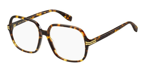 MARC JACOBSMarc Jacobs MJ 1098 086 Women's Square Eyeglasses - Havana Acetate Frame, 57mmEYEWEAREcecile