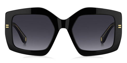 MARC JACOBSMarc Jacobs MJ 1109/S 7C5/9O Women's Sunglasses - Black Crystal Frame, Dark Grey Gradient LensesEYEWEAREcecile