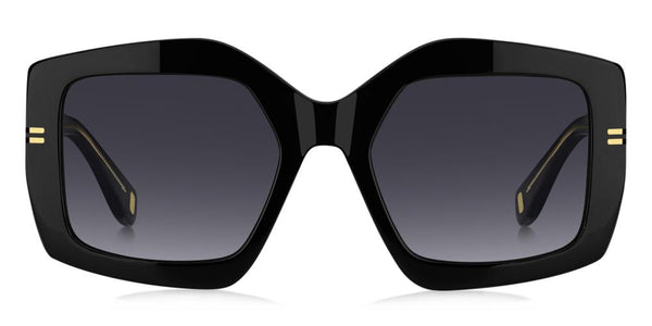 MARC JACOBSMarc Jacobs MJ 1109/S 7C5/9O Women's Sunglasses - Black Crystal Frame, Dark Grey Gradient LensesEYEWEAREcecile