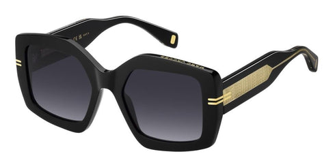MARC JACOBSMarc Jacobs MJ 1109/S 7C5/9O Women's Sunglasses - Black Crystal Frame, Dark Grey Gradient LensesEYEWEAREcecile