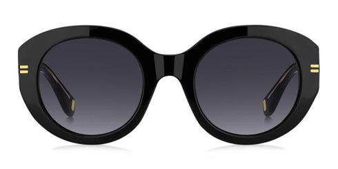 MARC JACOBSMarc Jacobs MJ 1110/S 807/9O Women's Sunglasses - Black Frame, Dark Grey Gradient LensesEYEWEAREcecile