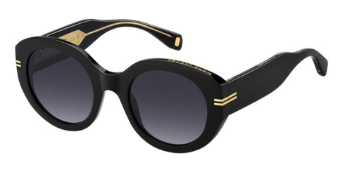 MARC JACOBSMarc Jacobs MJ 1110/S 807/9O Women's Sunglasses - Black Frame, Dark Grey Gradient LensesEYEWEAREcecile