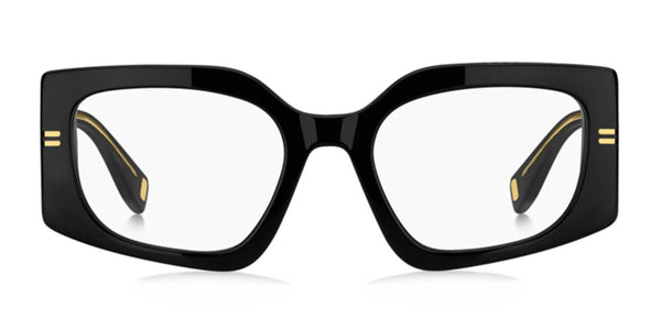 MARC JACOBSMarc Jacobs MJ 1111 807 Women's Eyeglasses – Black Rectangular Frame, 53mm LensEYEWEAREcecile