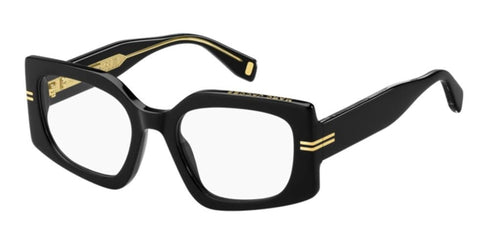 MARC JACOBSMarc Jacobs MJ 1111 807 Women's Eyeglasses – Black Rectangular Frame, 53mm LensEYEWEAREcecile