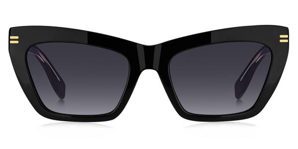 MARC JACOBSMarc Jacobs MJ 1112/S 7C5/9O Women's Cat Eye Sunglasses - Black Frame, Dark Grey Gradient LensesEYEWEAREcecile