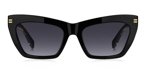 MARC JACOBSMarc Jacobs MJ 1112/S 807/9O Women's Sunglasses - Black Frame, Gray Gradient LensesEYEWEAREcecile