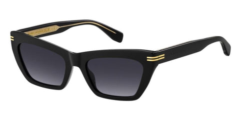 MARC JACOBSMarc Jacobs MJ 1112/S 807/9O Women's Sunglasses - Black Frame, Gray Gradient LensesEYEWEAREcecile