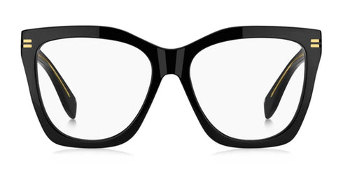 MARC JACOBSMarc Jacobs MJ 1113/CS 807/9O Women's Eyewear – Black Frame with Dark Gray Clip - On LensesEYEWEAREcecile