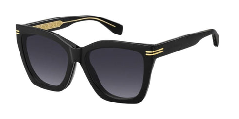 MARC JACOBSMarc Jacobs MJ 1113/CS 807/9O Women's Eyewear – Black Frame with Dark Gray Clip - On LensesEYEWEAREcecile