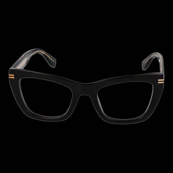 MARC JACOBSMarc Jacobs MJ 1114 807 Women's Eyeglasses - Black Full - Rim Acetate Frame, Rectangular ShapeEYEWEAREcecile