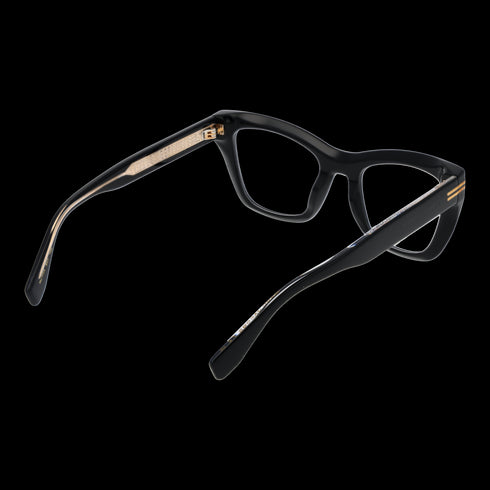 MARC JACOBSMarc Jacobs MJ 1114 807 Women's Eyeglasses - Black Full - Rim Acetate Frame, Rectangular ShapeEYEWEAREcecile