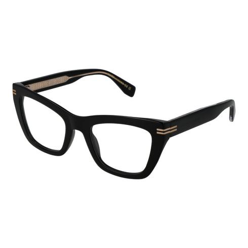 MARC JACOBSMarc Jacobs MJ 1114 807 Women's Eyeglasses - Black Full - Rim Acetate Frame, Rectangular ShapeEYEWEAREcecile