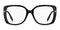 MARC JACOBSMarc Jacobs MJ 1115 807 Women's Rectangular Eyeglasses - Black Frame, 55mmEYEWEAREcecile