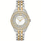 MICHAEL KORSMichael Kors Harlowe MK4811 Women's Watch - Two - Tone Stainless Steel, Silver DialWATCHESEcecile