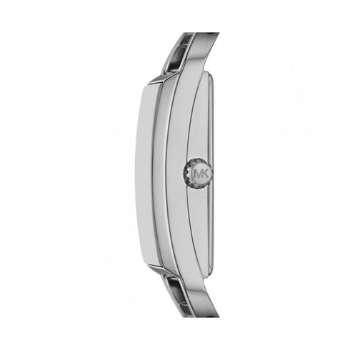 MICHAEL KORSMichael Kors MK4841 Women's Mini Empire Pavé Silver - Tone Bangle WatchWATCHESEcecile