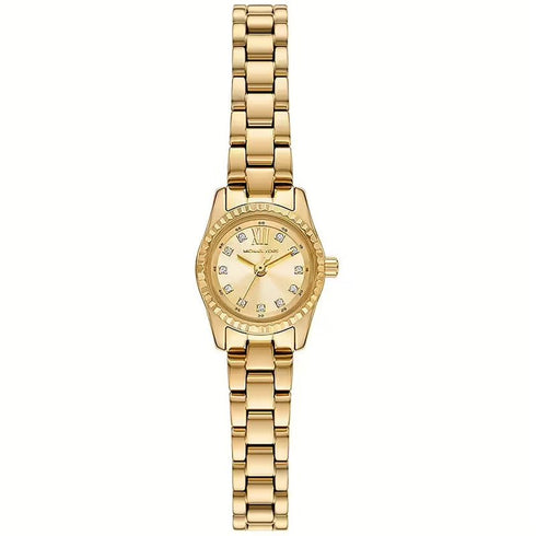 MICHAEL KORSMichael Kors MK4862 Women's Gold - Tone Stainless Steel Watch, 19mmWATCHESEcecile