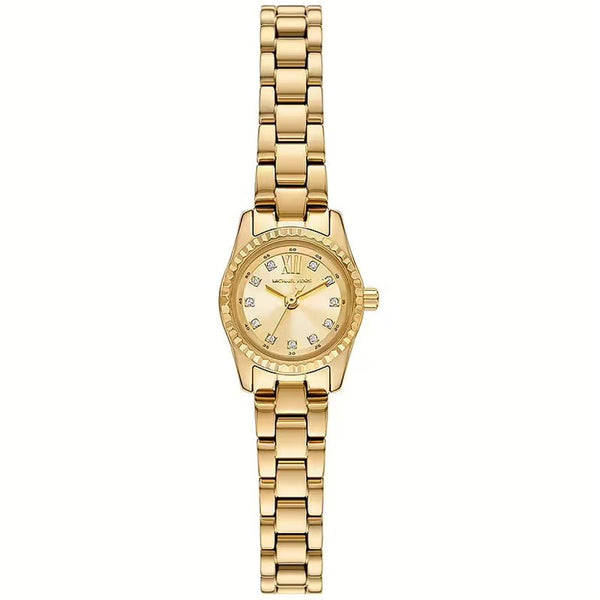 MICHAEL KORSMichael Kors MK4862 Women's Gold - Tone Stainless Steel Watch, 19mmWATCHESEcecile