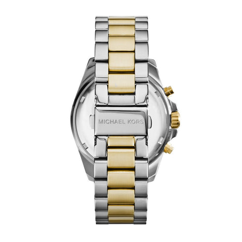 MICHAEL KORSMichael Kors Bradshaw MK5976 Women's Two - Tone Watch - Blue DialWATCHESEcecile
