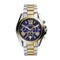 MICHAEL KORSMichael Kors Bradshaw MK5976 Women's Two - Tone Watch - Blue DialWATCHESEcecile