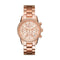 MICHAEL KORSMichael Kors MK6357 Women's Ritz Rose Gold - Tone Chronograph WatchWATCHESEcecile