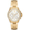MICHAEL KORSMichael Kors MK7212 Women's Everest Gold - Tone Chronograph Watch with Crystal AccentsWATCHESEcecile