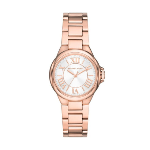 MICHAEL KORSMichael Kors MK7256 Women's Mini Camille Rose Gold - Tone Stainless Steel WatchWATCHESEcecile