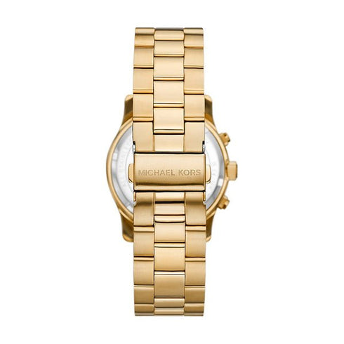 MICHAEL KORSMichael Kors MK7323 Women's Runway Gold - Tone Chronograph WatchWATCHESEcecile