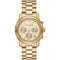 MICHAEL KORSMichael Kors MK7323 Women's Runway Gold - Tone Chronograph WatchWATCHESEcecile